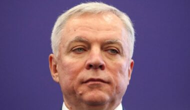 Russian oil executive found dead outside his window, state media says - National
