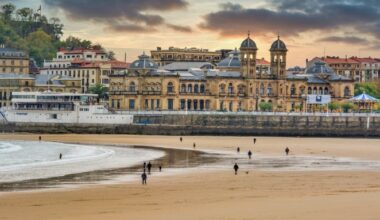 San Sebastián, Spain, Where A-List Celebrities Flock