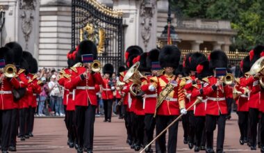 The Coldstream Guards.