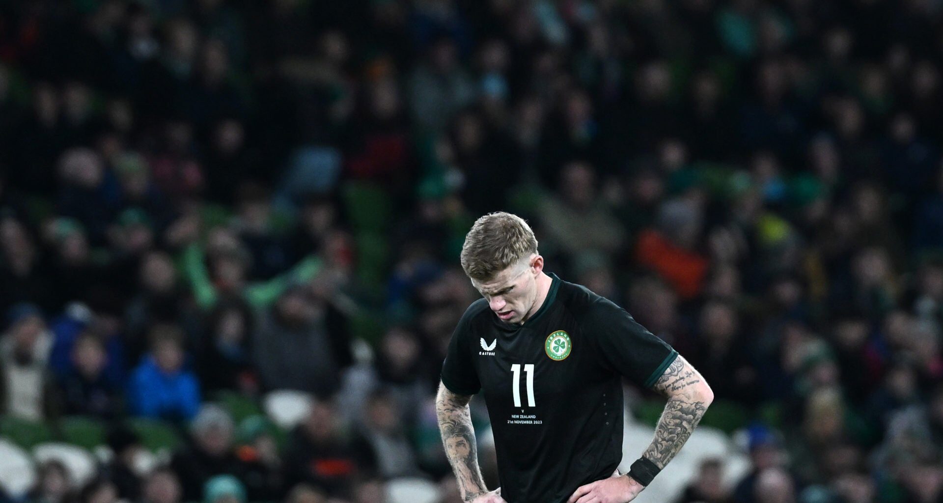 Liberato Cacace once helped New Zealand ‘ruin’ Wrexham star James McClean’s emotional Ireland moment