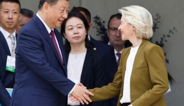 The EU is increasingly trading with dictators, ECB warns – POLITICO