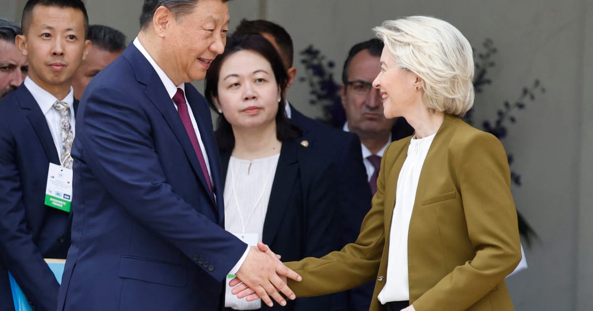 The EU is increasingly trading with dictators, ECB warns – POLITICO