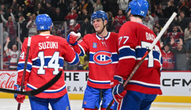 Suzuki wedding: Slafkovsky will miss a team-building activity in Slovakia to be there