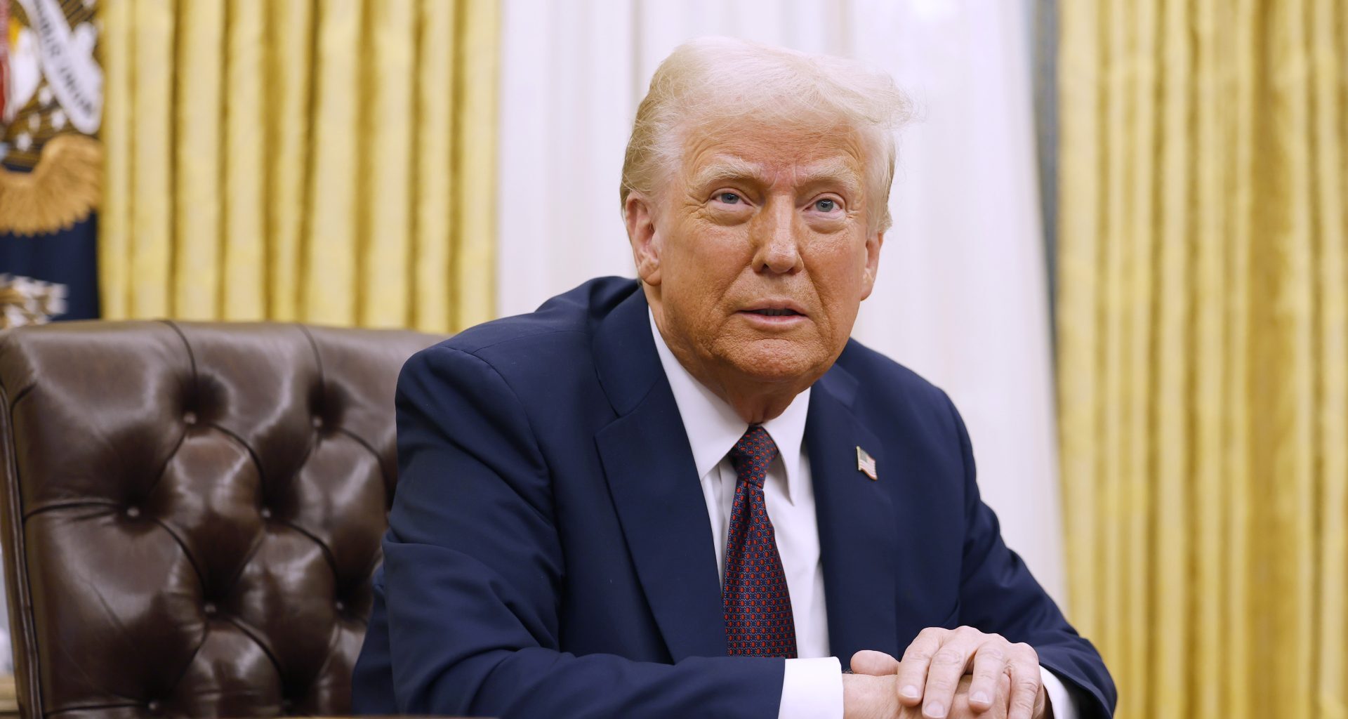 Trump names vice chief nominees for Space Force, Air Force