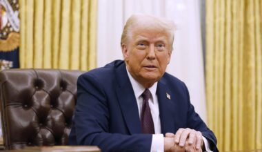 Trump names vice chief nominees for Space Force, Air Force