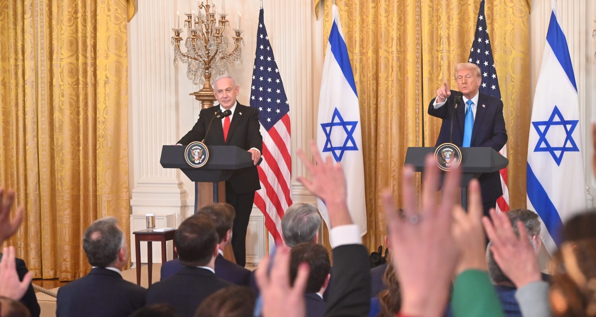 Netanyahu Nominates Trump for Nobel Peace Prize During White House Talks