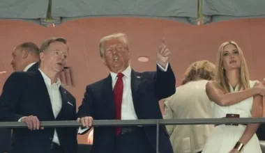 Will Donald Trump be at 2025 Club World Cup final? U.S. president to attend Chelsea vs. PSG at MetLife Stadium image