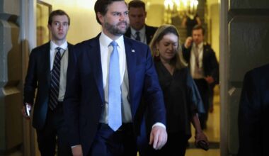 JD Vance casts deciding vote to defund Planned Parenthood