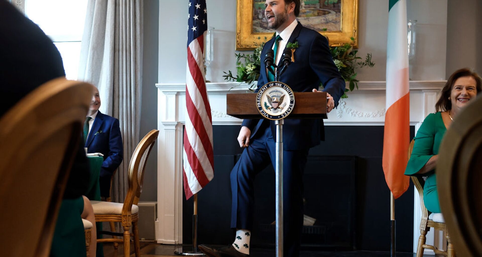 Is JD Vance Irish? Be Careful Who You Ask
