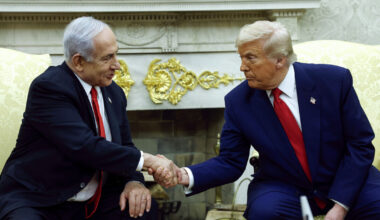 Iran talks, Gaza war set to dominate Netanyahu-Trump meeting