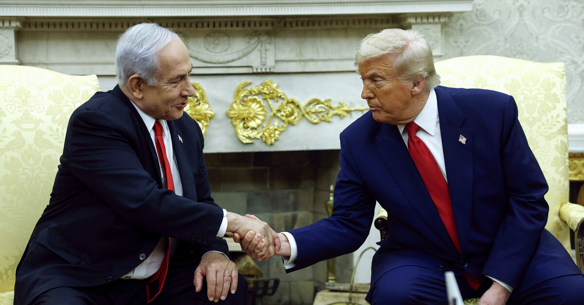 Iran talks, Gaza war set to dominate Netanyahu-Trump meeting