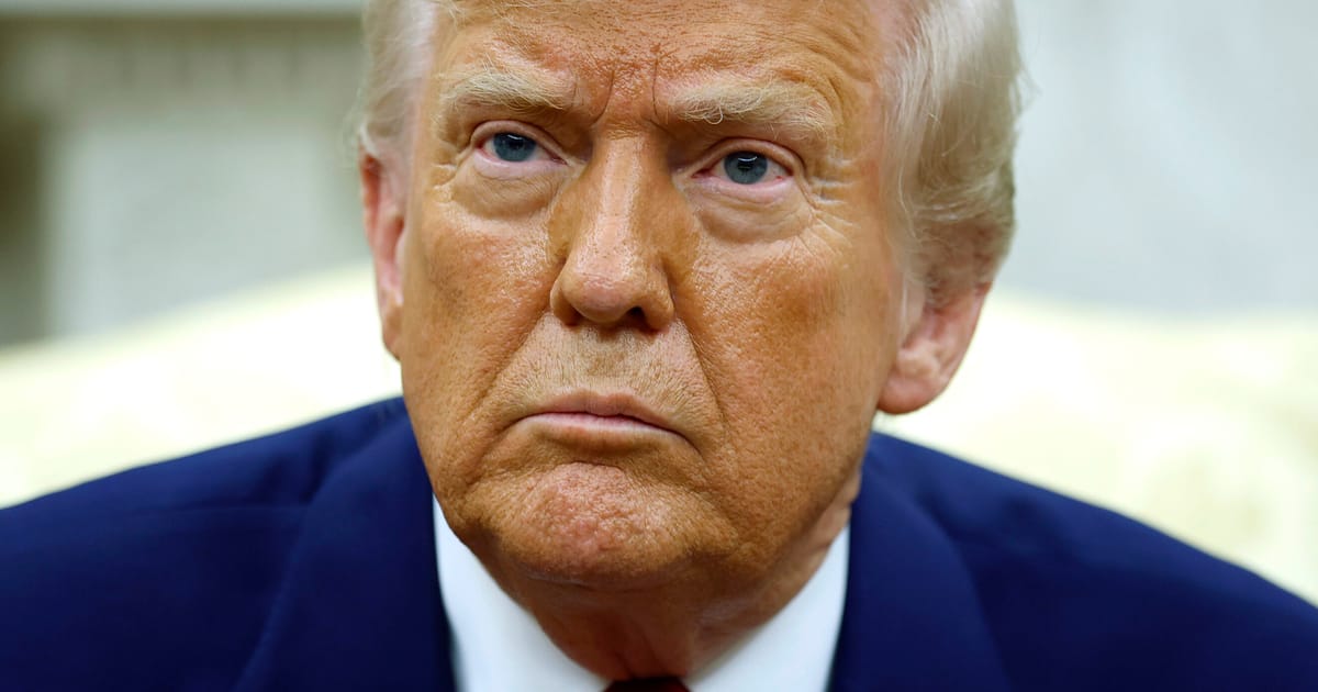 Trump threatens to abandon Ukraine ceasefire talks – POLITICO