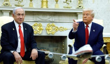 Trump and Israel’s Netanyahu sit down at White House as Gaza ceasefire deal looms: Live updates