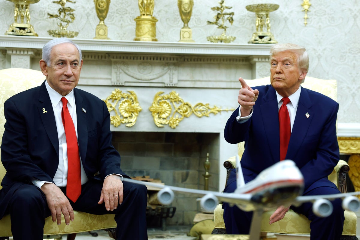 Trump and Israel’s Netanyahu sit down at White House as Gaza ceasefire deal looms: Live updates