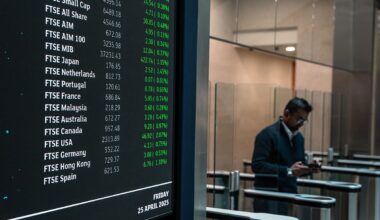 Business news live: UK inflation update, plus bitcoin and FTSE 100 hits new record highs