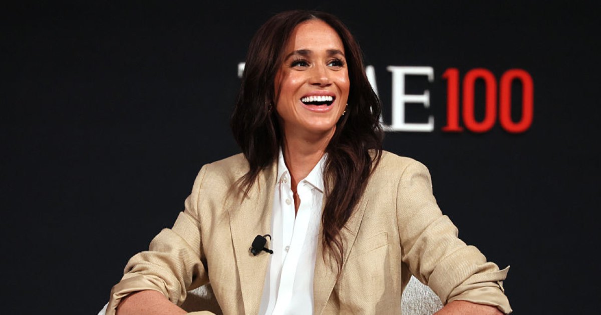 Meghan Markle's Beachy Tote Look Is Just $30 on Amazon