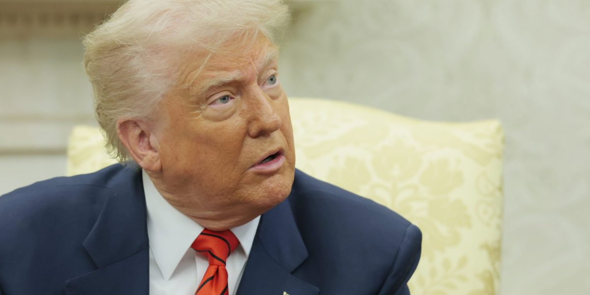 Wall Street isn't worrying yet about Trump's August 1 tariff deadline