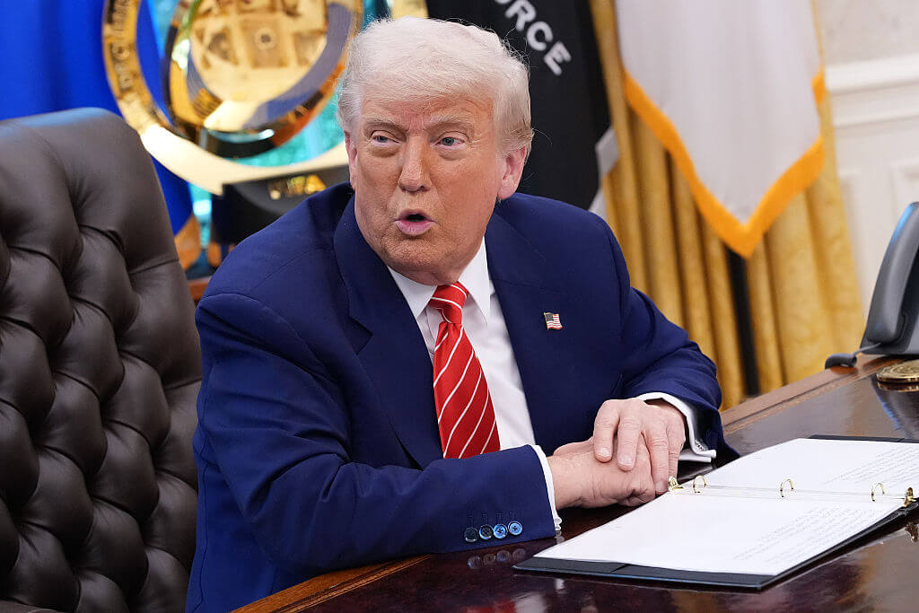 President Donald Trump on May 30.