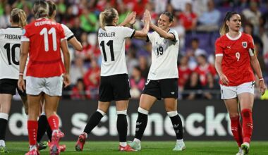 Bizarre moment leads to Germany’s win over Denmark at Women’s Euro 2025