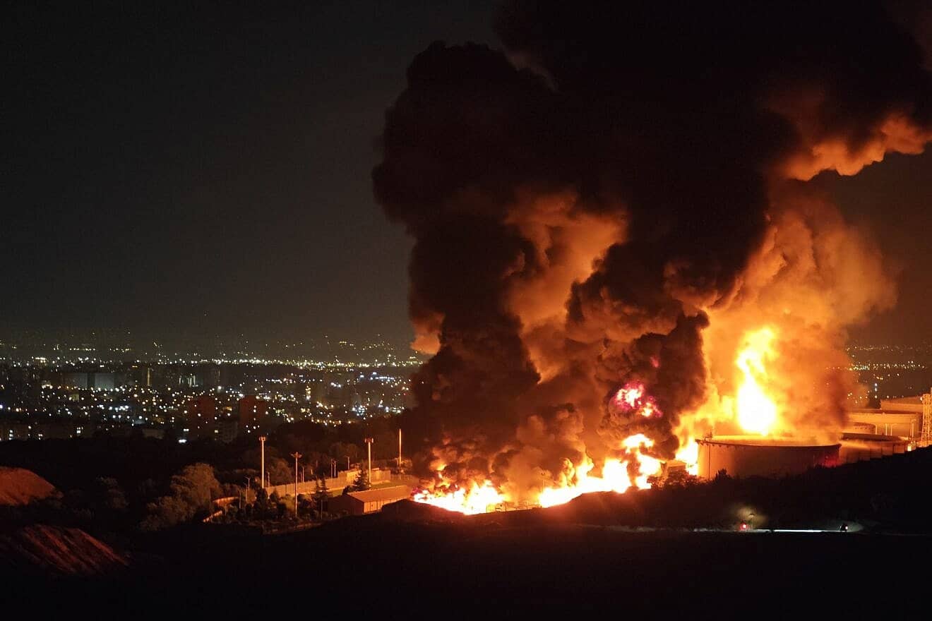 Mysterious Fires Break Out Across Iran, Officials Suspect Israel—Report