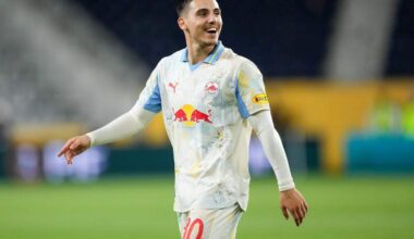 Oscar Gloukh had naast Ajax meerdere opties om heen te gaan.
