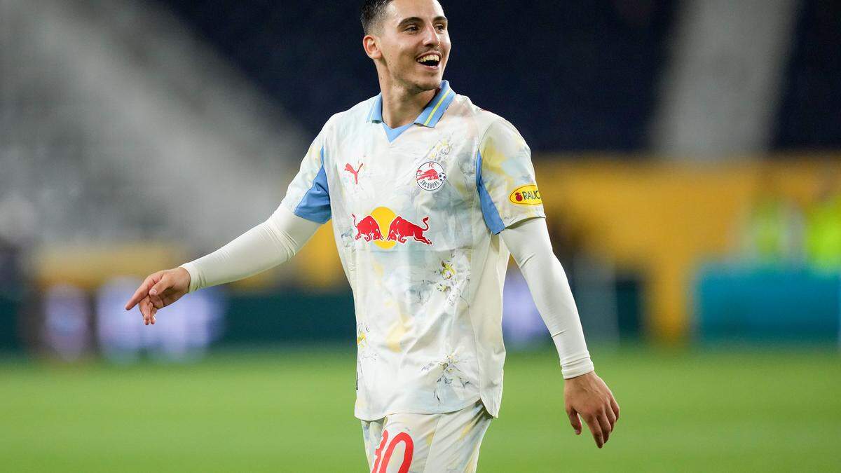Oscar Gloukh had naast Ajax meerdere opties om heen te gaan.