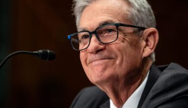 Powell once said he couldn't imagine leaving the Fed early—other than dying