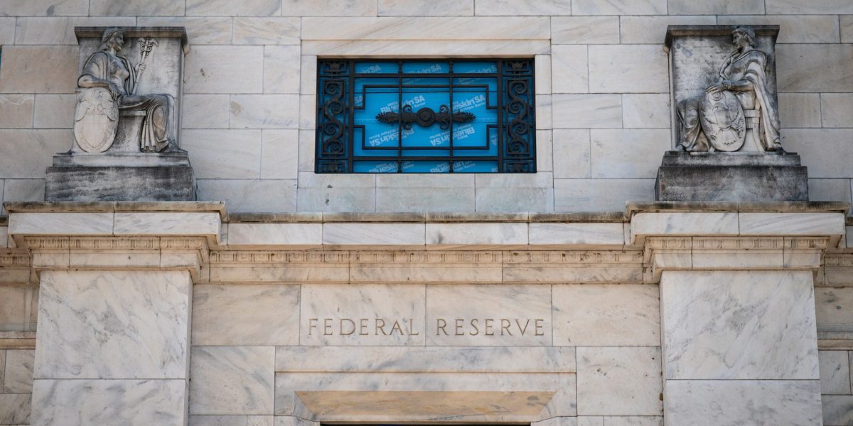 There's a 'growing risk' Fed will have to cut interest rates by 50 basis points in December to 'catch up' to a sagging labor market, Oxford Economics
