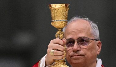 Pope Leo warns hunger is being used as a weapon of war