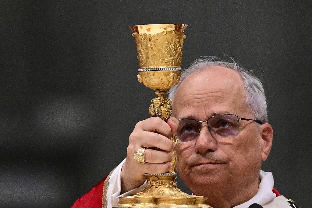 Pope Leo warns hunger is being used as a weapon of war