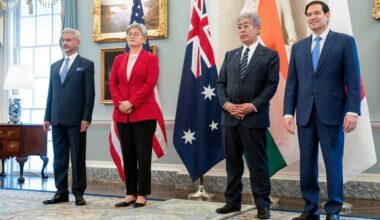 Quad Meeting in Washington Puts China's Critical Minerals Front and Center