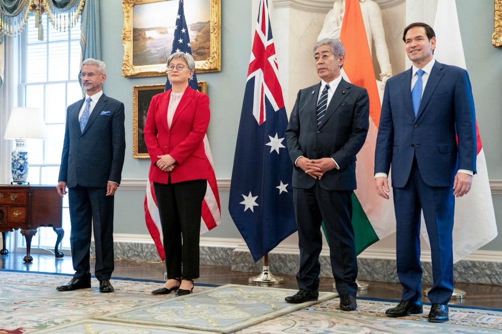 Quad Meeting in Washington Puts China's Critical Minerals Front and Center