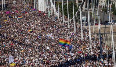 Hungary’s prime minister tried to ban Pride. Thousands showed up anyway