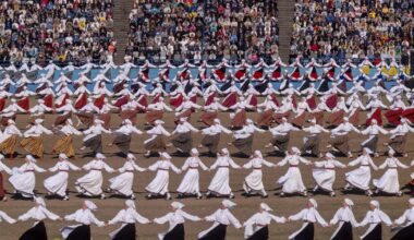 Estonia’s Song and Dance Festival is a celebration of national identity – POLITICO