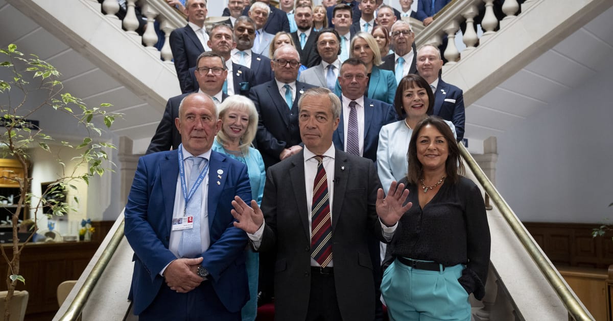 Nigel Farage’s DOGE firebrands are already at war – POLITICO