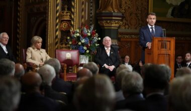 UK and France must save Europe, says Macron – POLITICO