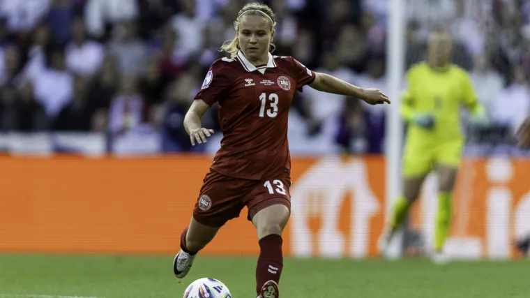 Remember Her Name: Josefine Hasbo leaves fans wanting more as Denmark prepare for Euro 2025 farewell image