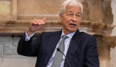 Jamie Dimon gets real with Europe about shrinking to just 65% of American GDP over 10-15 years: 'That's not good'
