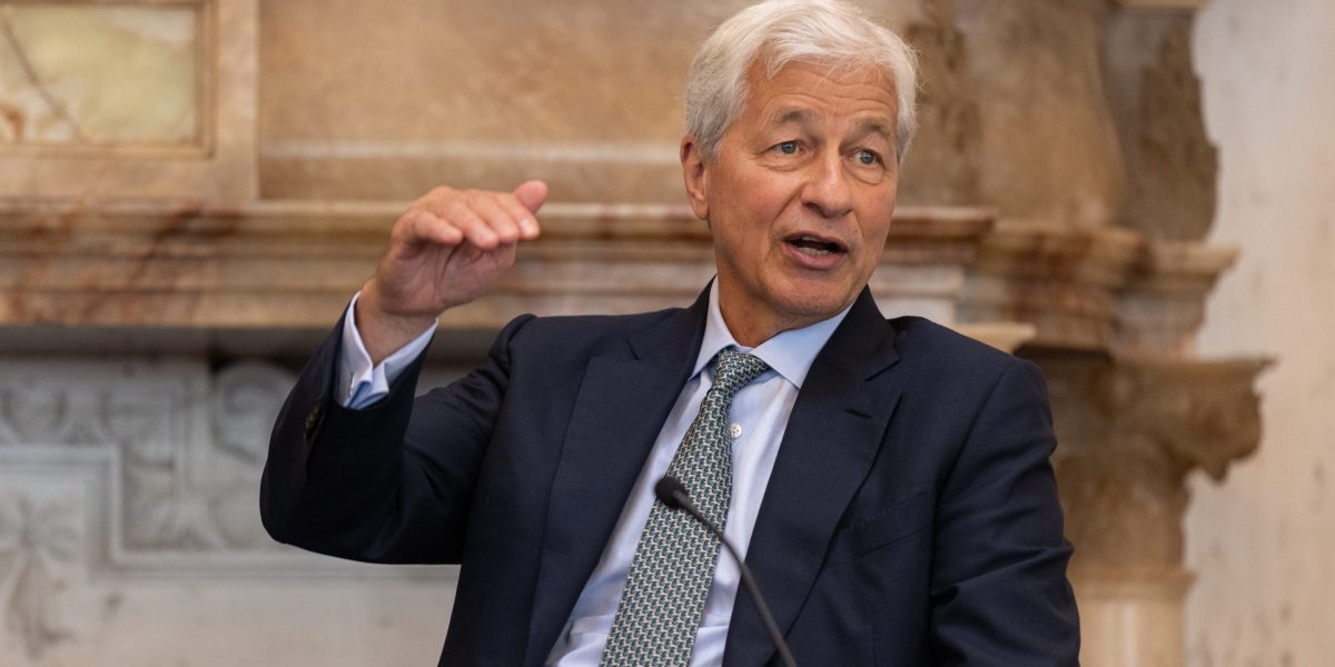 Jamie Dimon gets real with Europe about shrinking to just 65% of American GDP over 10-15 years: 'That's not good'