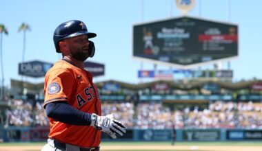 Astros complete sweep of Dodgers with 5-1 victory – NBC Los Angeles