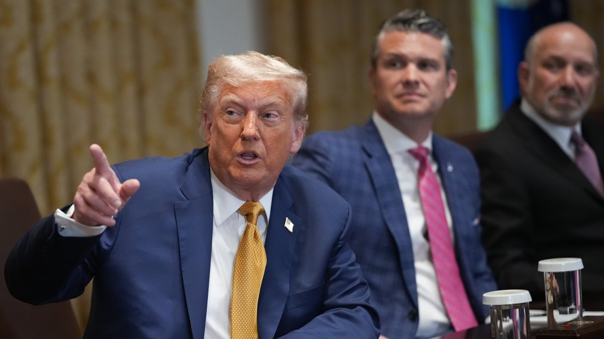 Trump previews new trade actions – NBC New York