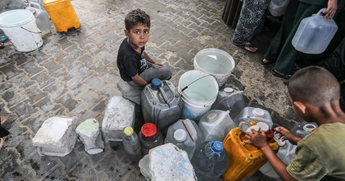 Dozens of Palestinians reported killed at aid station despite EU-Israel deal – POLITICO