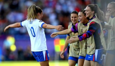 England v Netherlands live: Lionesses roar to huge win to stay alive at Women’s Euro 2025