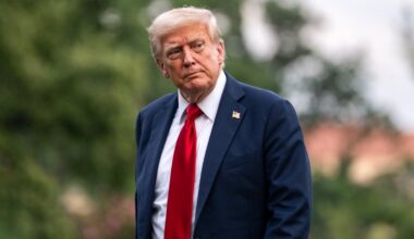 Trump’s $9B spending cut plan nears key Senate vote – NBC4 Washington