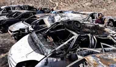 Israeli Settler Violence Escalates in the West Bank