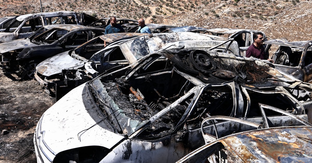 Israeli Settler Violence Escalates in the West Bank