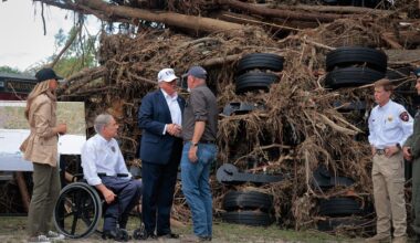 Texas floods live updates: Trump surveys damage from disaster that killed 121, including Camp Mystic kids and staff