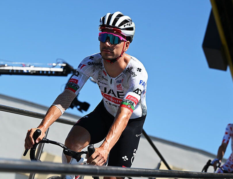 Pogačar’s Tour de France Wingman Almeida in Survival Mode