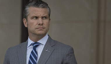 Defense Secretary Pete Hegseth helps curb his lie detector program just as he faces scrutiny for his own leaking scandal. (Celal Gunes / Anadolu / Getty Images)