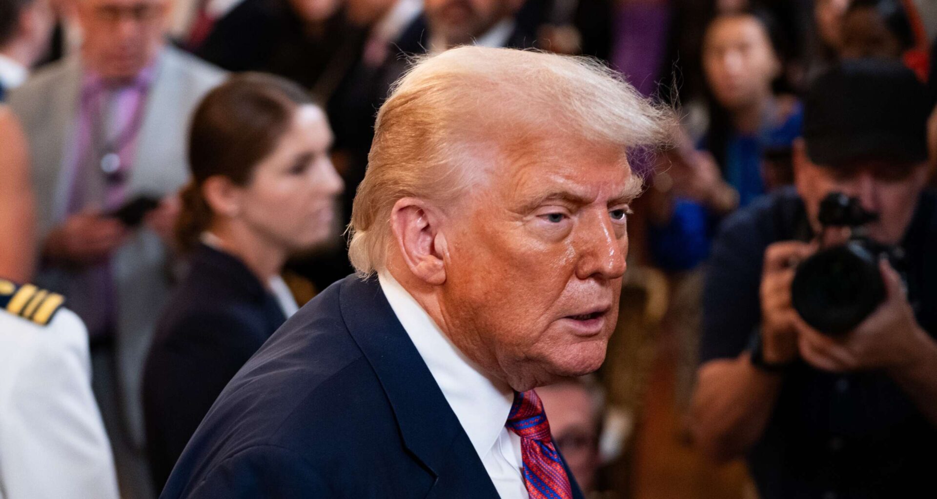 Trump Sues Wall Street Journal Over Epstein Report